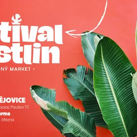 Festival rostlin v Budějcích