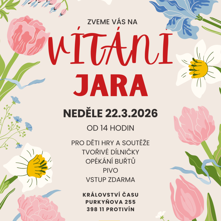 Vítání jara v Království času