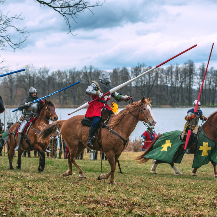 Bitva u Sudoměře – rekonstrukce husitské bitvy