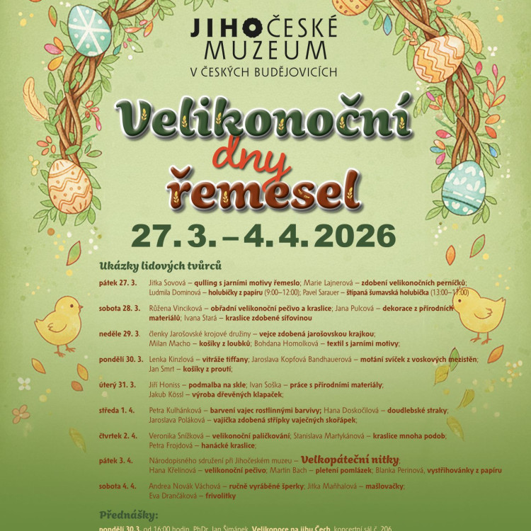 Velikonoční dny řemesel