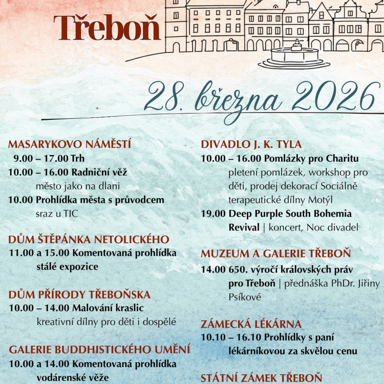 Otevíráme Třeboň