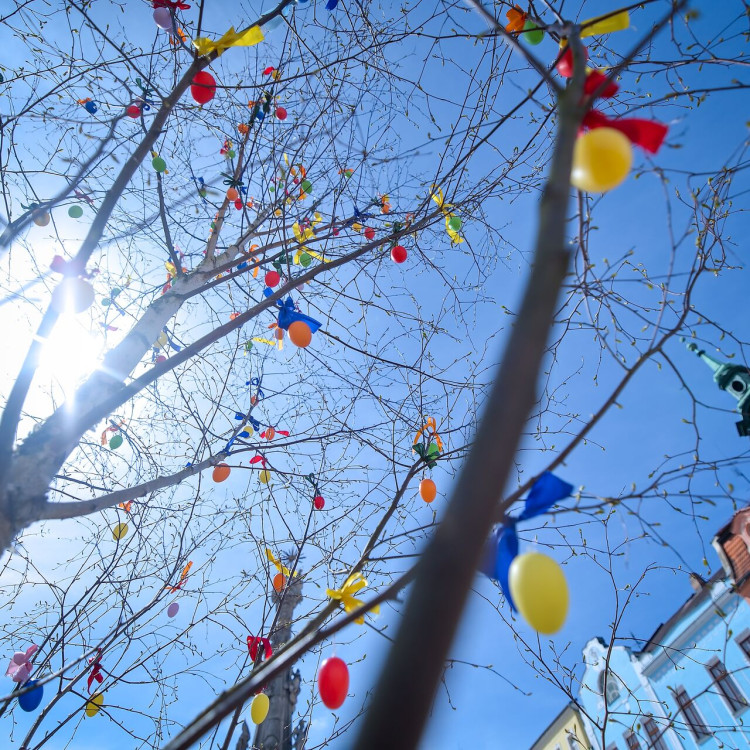 Velikonoční veselice v Jindřichově Hradci