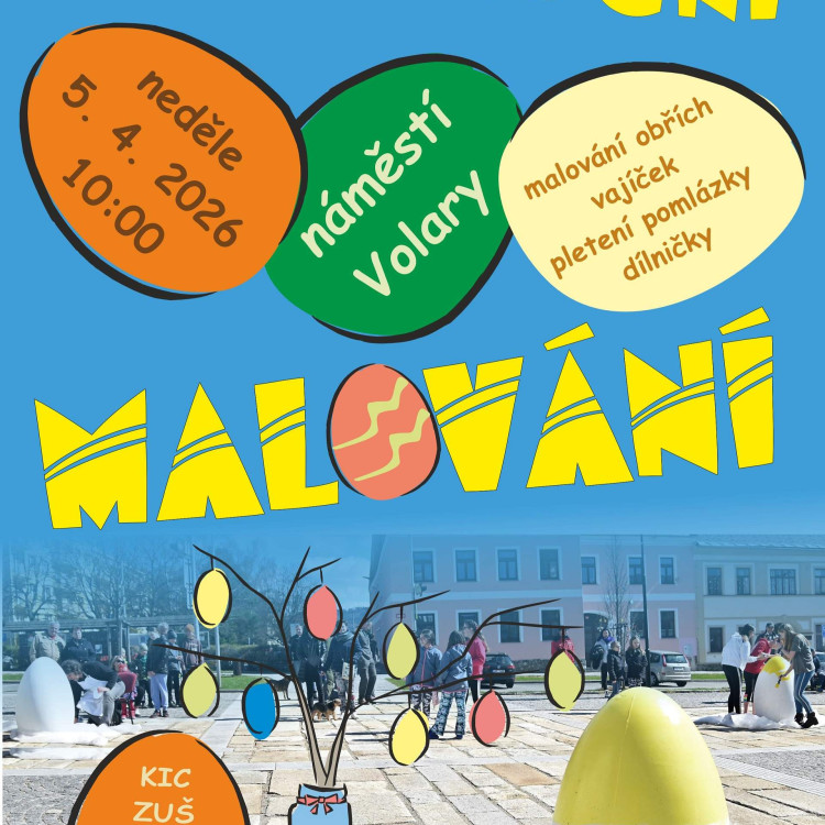 Velikonoční malování