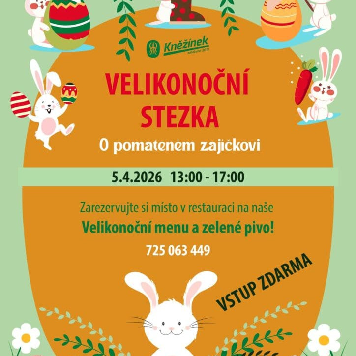 Velikonoční stezka pro děti na Kněžínku