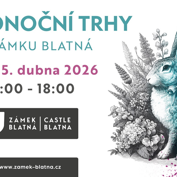 Velikonoční trhy na zámku Blatná