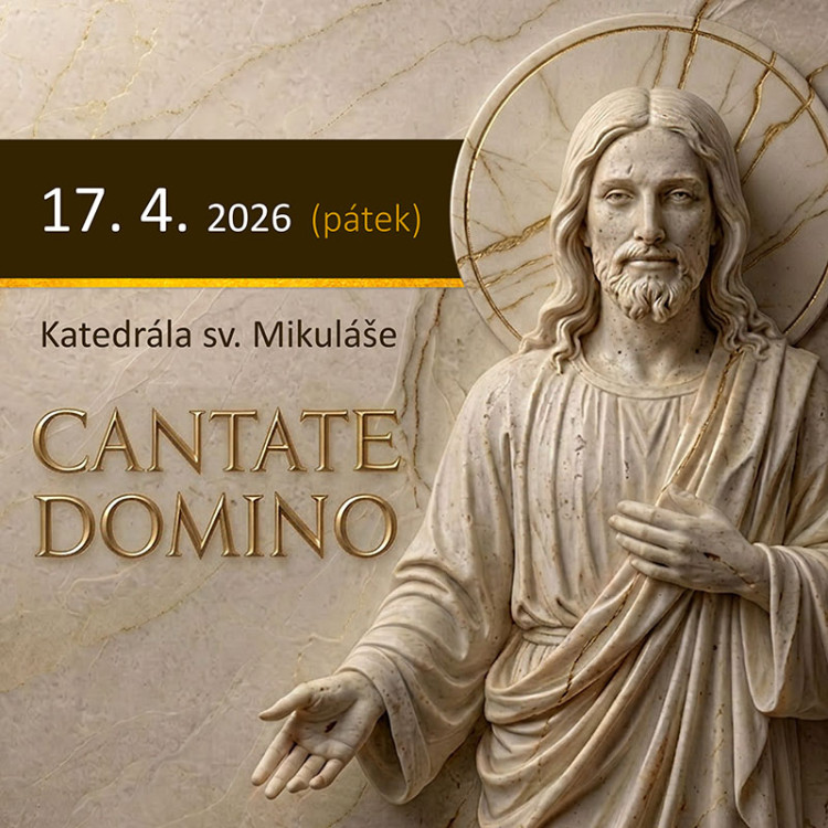 Velikonoční benefiční koncert CANTATE DOMINO