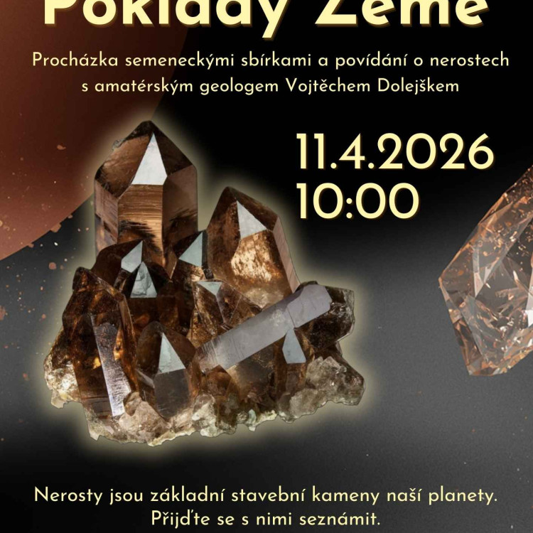 Minerály – poklady země