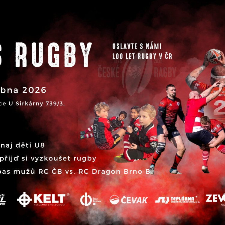 Den s rugby v Českých Budějovicích