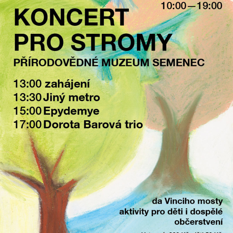 Koncert pro stromy