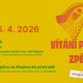 Vítání ptačího zpěvu s besedou