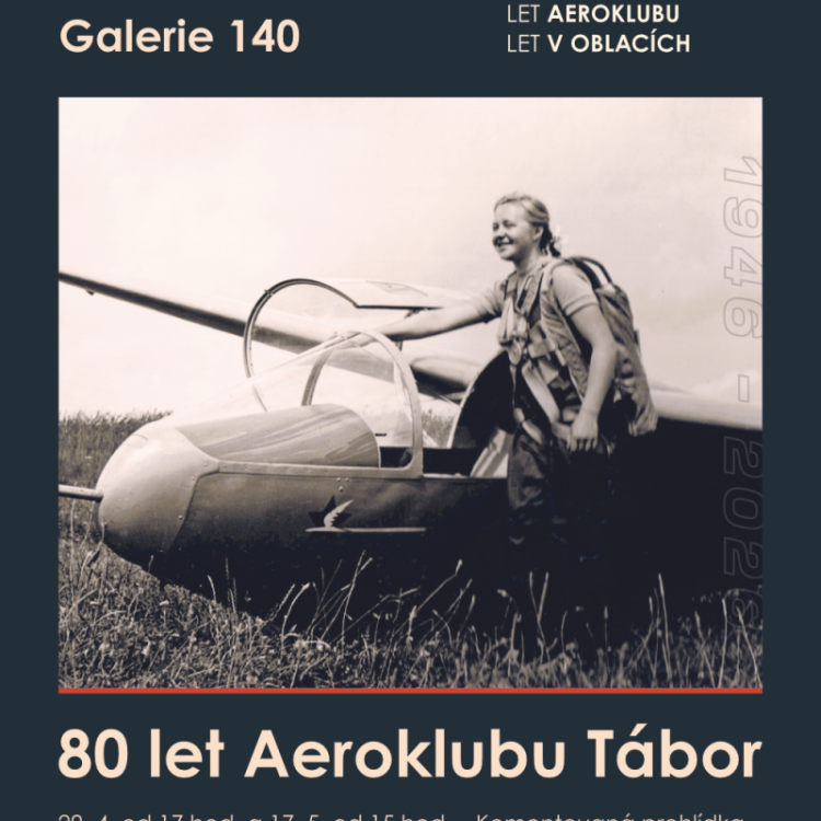 80 let Aeroklubu Tábor
