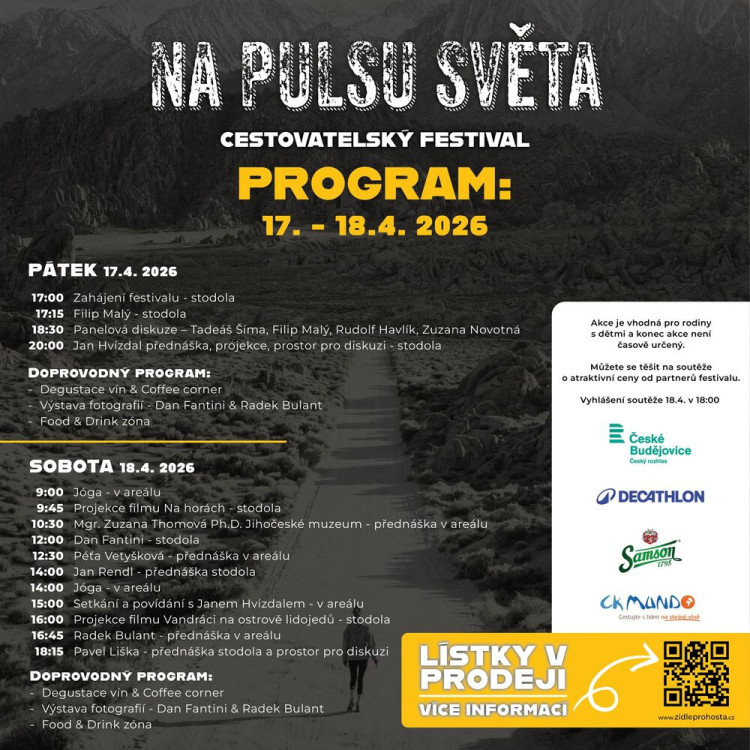 Na pulsu světa – cestovatelský festival