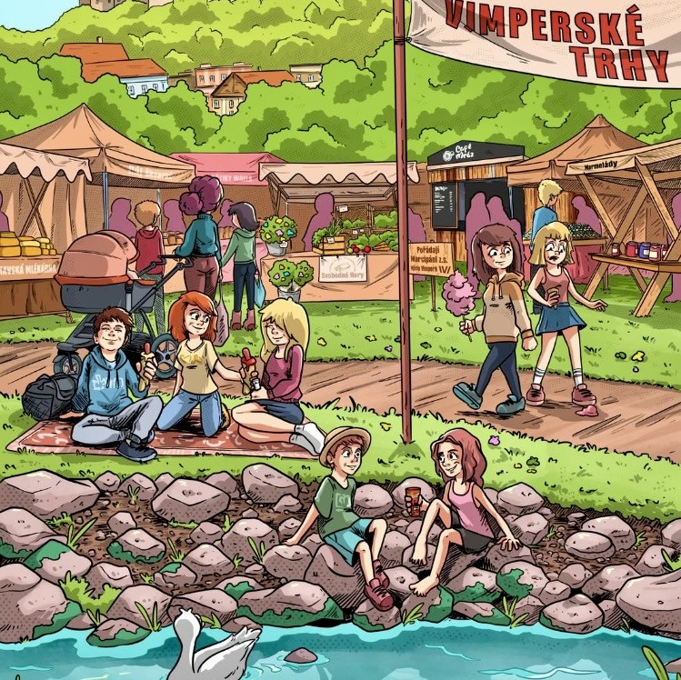 Vimperské trhy