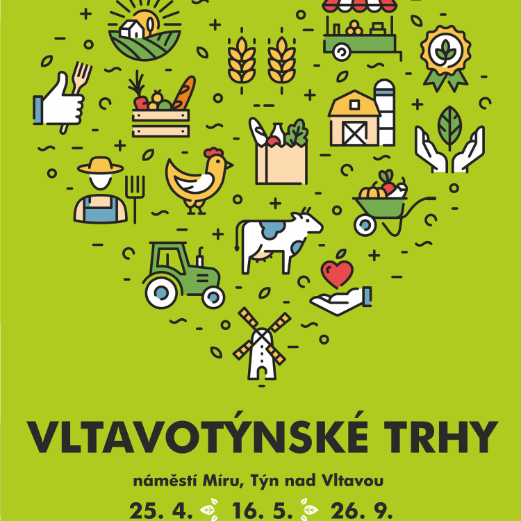 Vltavotýnské zámecké trhy