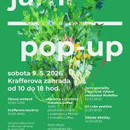 Jarní pop-up v Krafferově zahradě