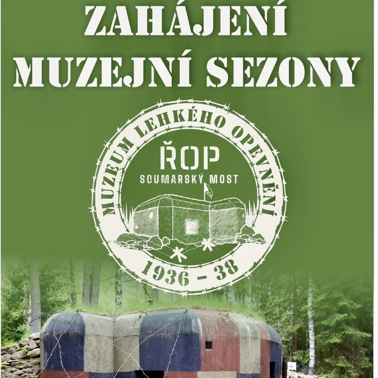 Zahájení muzejní sezóny v Muzeu lehkého opevnění