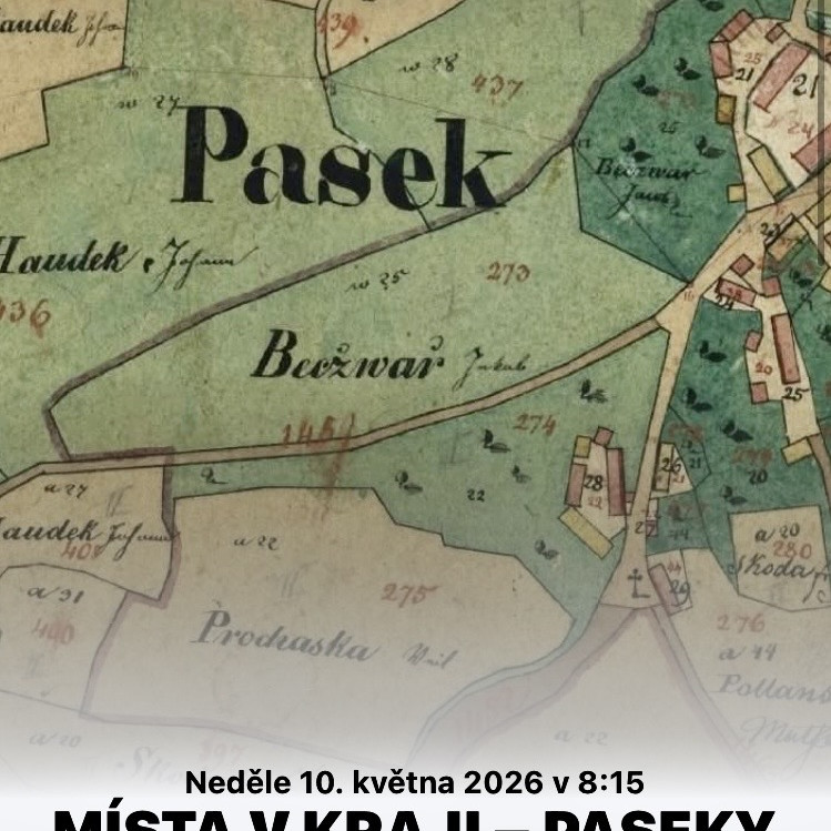 Místa v kraji - Paseky