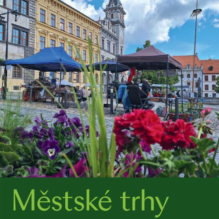 Městské trhy v Prachaticích