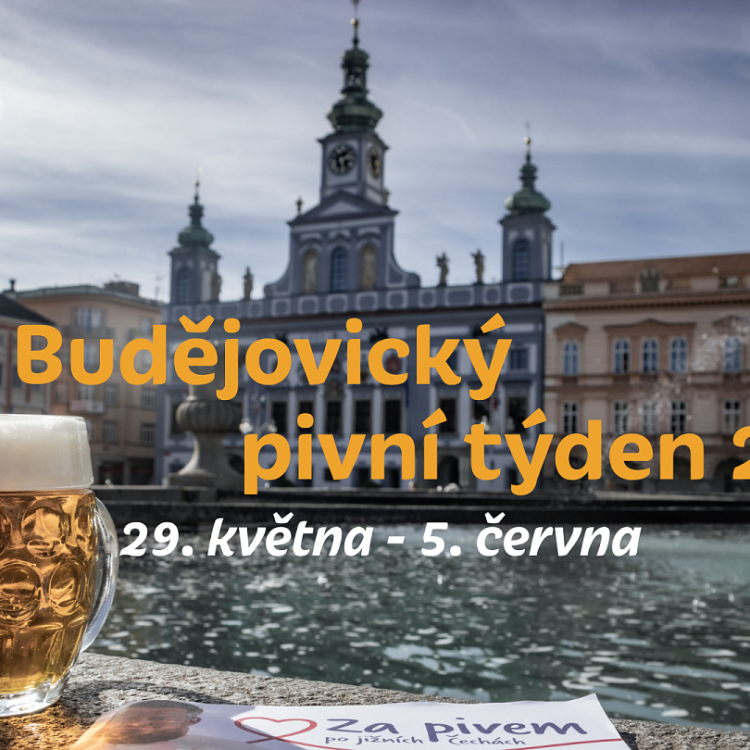 Budějovický pivní týden 2026