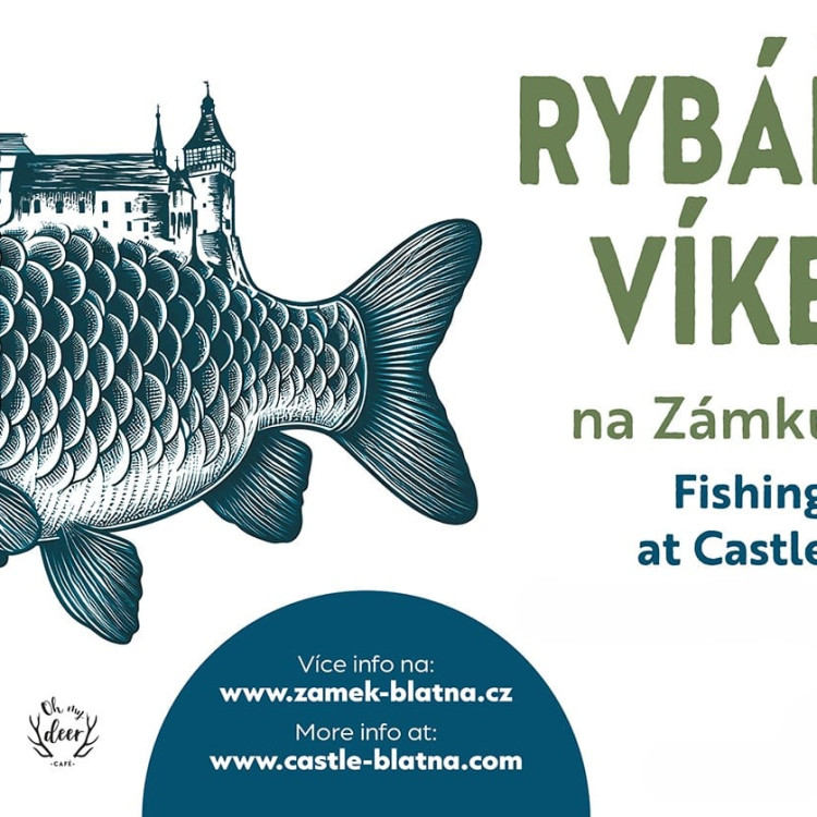 Rybářský víkend na zámku Blatná