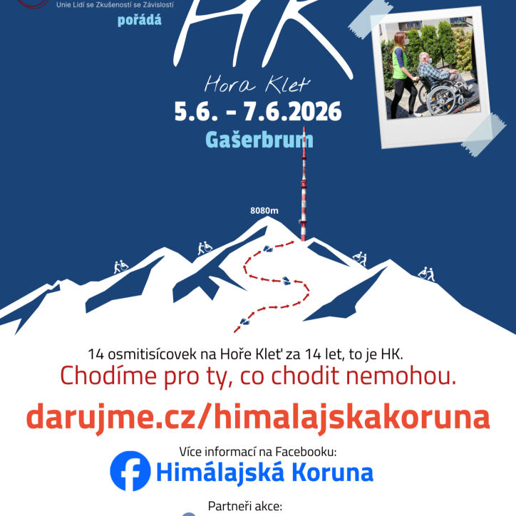 Himalájská koruna na Kleti