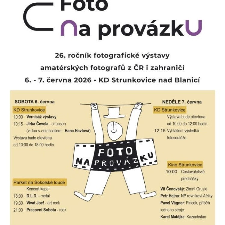 26. ročník výstavy Foto na provázku