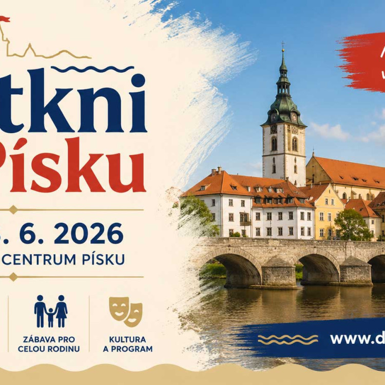 Dotkni se Písku – městská slavnost 2026