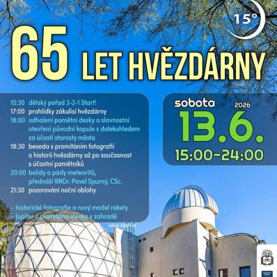Oslavy 65 let Hvězdárny prof. Františka Nušla