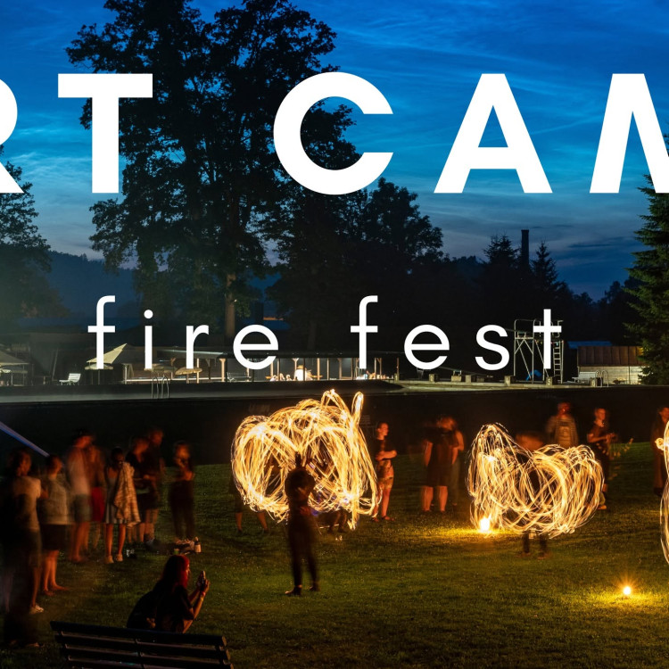 Art camp - Fire fest