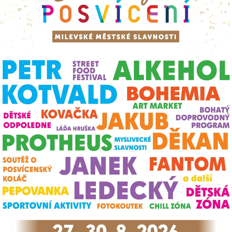 Bartolomějské posvícení – Milevské slavnosti 2026
