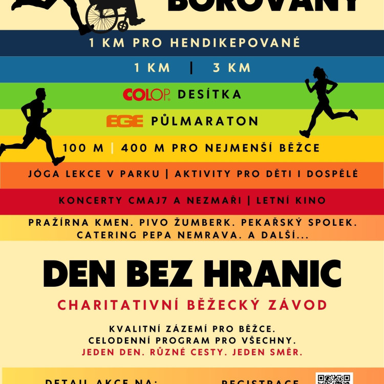Den bez hranic – charitativní běžecký závod pro Nazaret
