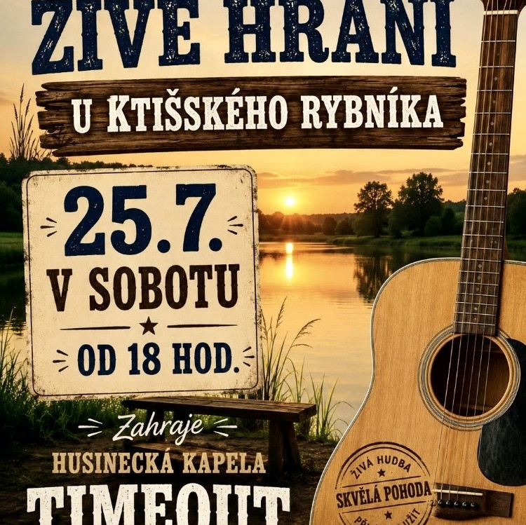 Živé hraní pod širým nebem
