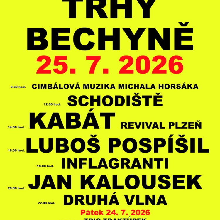 Keramické trhy Bechyně