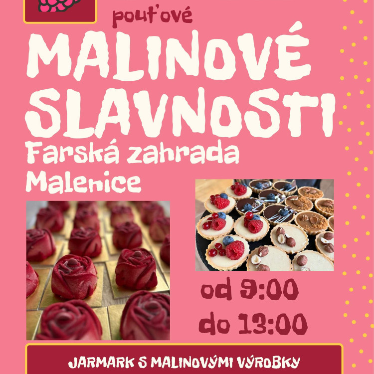 XI. Malinové slavnosti v Malenicích