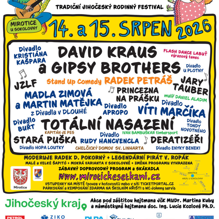 23. MIROTICKÉ SETKÁNÍ LOUTEK A HUDBY