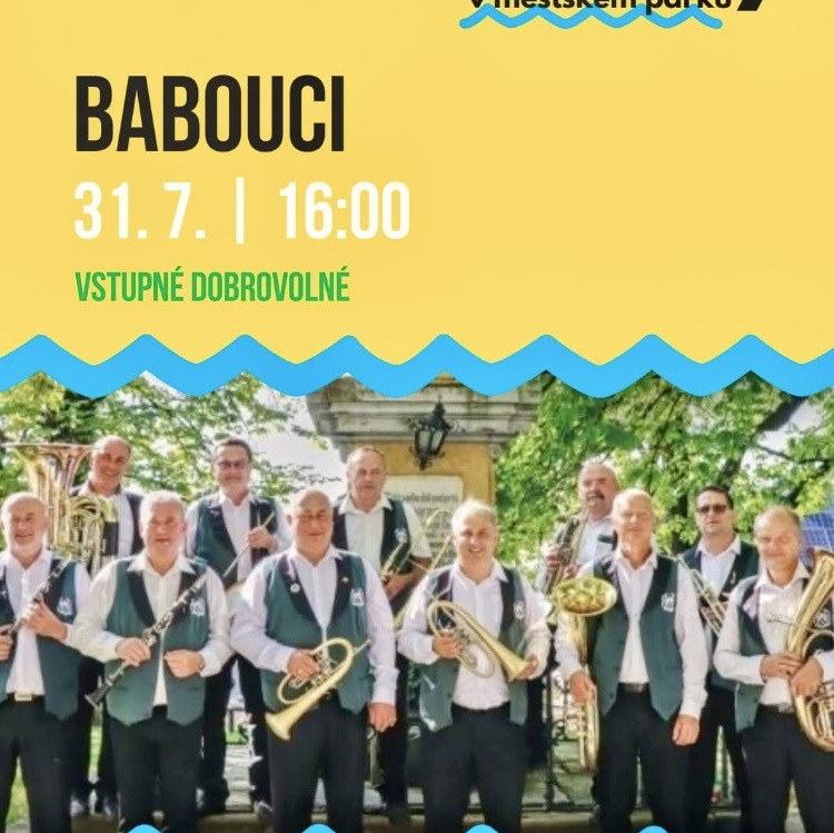 Koncert Babouci - nejstarší jihočeská dechovka