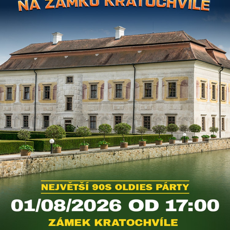 Devadesátky na zámku Kratochvíle