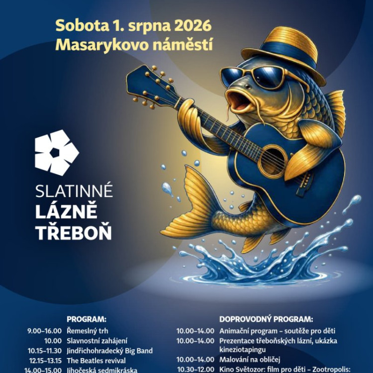 Lázeňská Třeboň 2026 a řemeslný trh