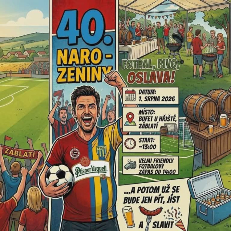 40. setkání u sportu a grilu
