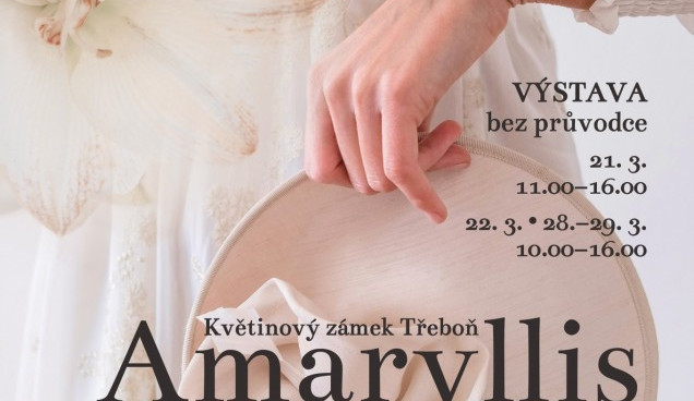 Jarní květinová výstava „Amaryllis a klobouky“
