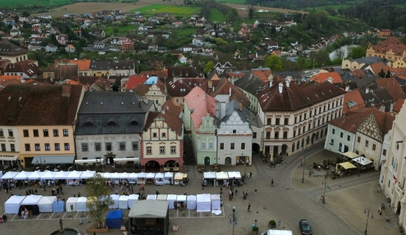Mint Market v Táboře