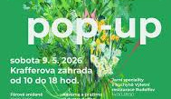 Jarní pop-up v Krafferově zahradě