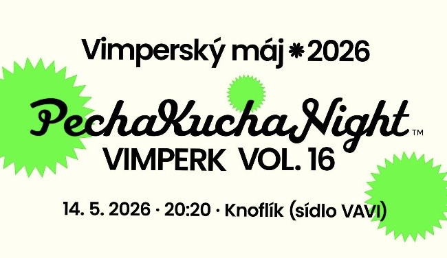 Vimperský máj: PechaKucha Night 