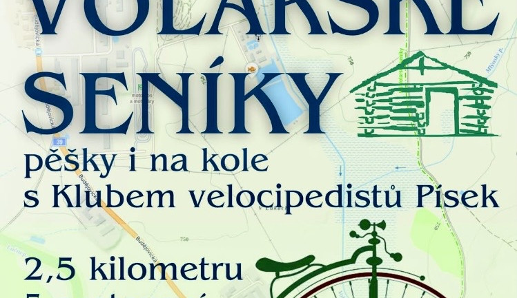 Otevření nové naučné stezky „Volarské seníky“
