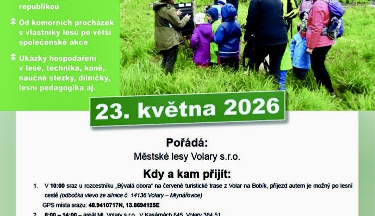 Den otevřených lesů