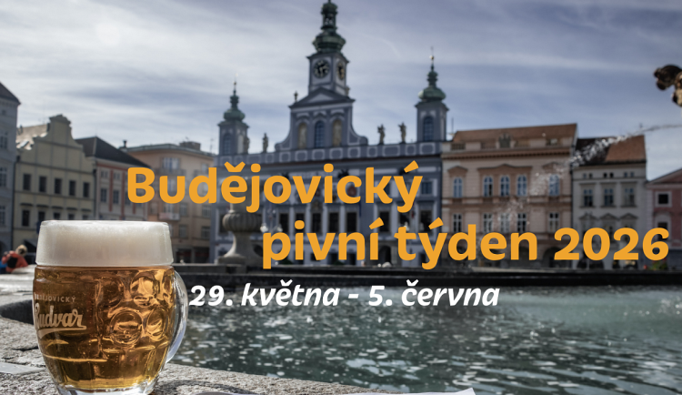Budějovický pivní týden 2026