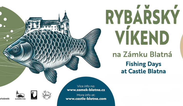 Rybářský víkend na zámku Blatná