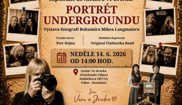 Dvorkování - Portrét Undergroundu