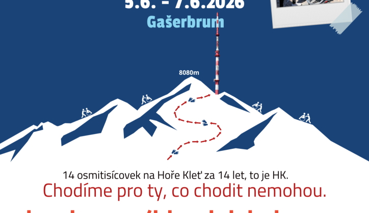Himalájská koruna na Kleti