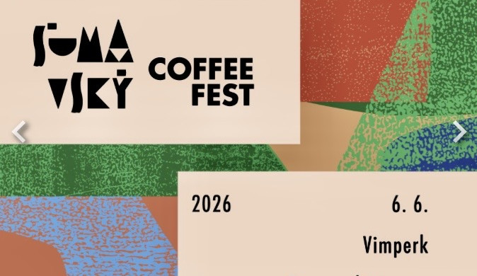 Šumavský Coffee Fest 2026